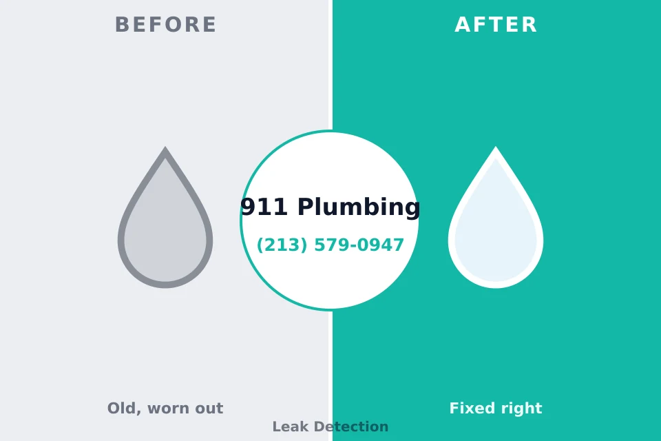 Before and after: plumbing company Indian Lake, MO